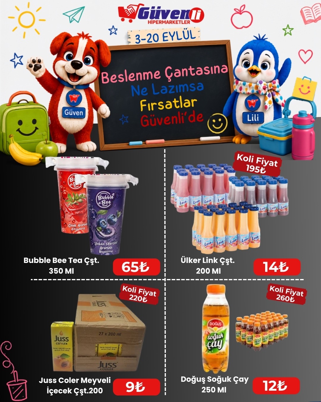     Beslenme Çantası Hazır mı? 🎒