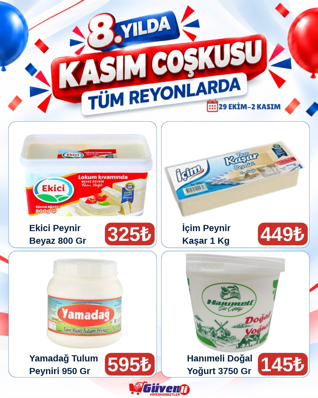 GÜVENLİ’DE 8. YIL COŞKUSU BAŞLIYOR!