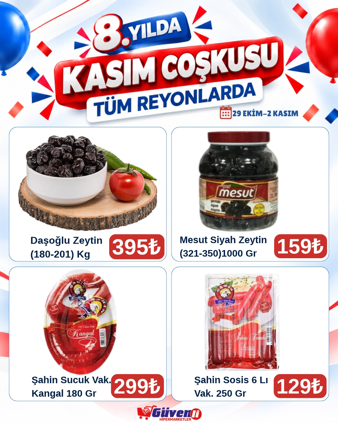 GÜVENLİ’DE 8. YIL COŞKUSU BAŞLIYOR!