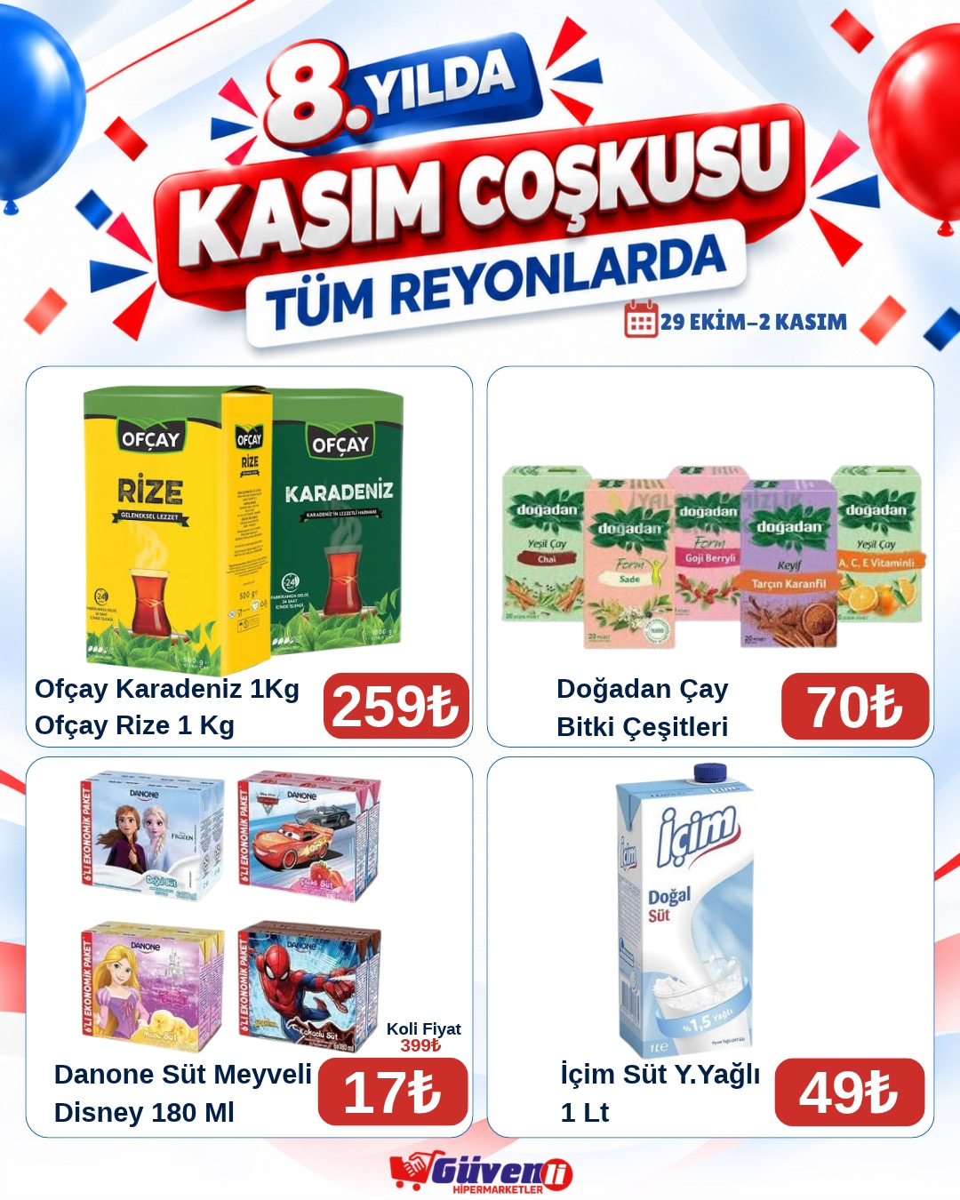 GÜVENLİ’DE 8. YIL COŞKUSU BAŞLIYOR!