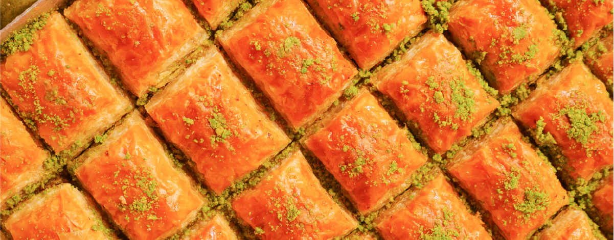 Gaziantep'ten sofranıza taze baklava